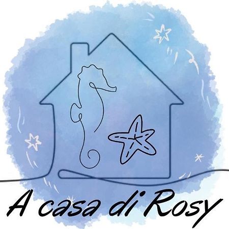 A Casa Di Rosy Villa Monopoli Exteriör bild